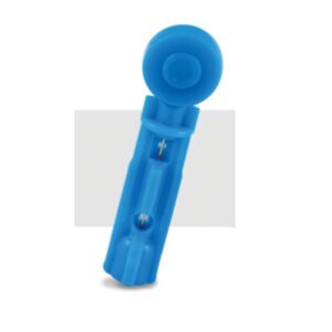 Lancety odberové DROPLET - 28G - modré
