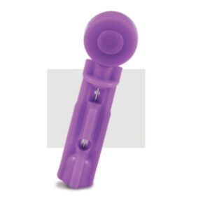 Lancety odberové DROPLET - 30G - fialové