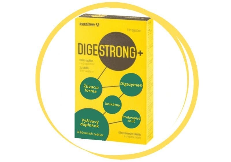 digestrong-travenie, problemy na travenie