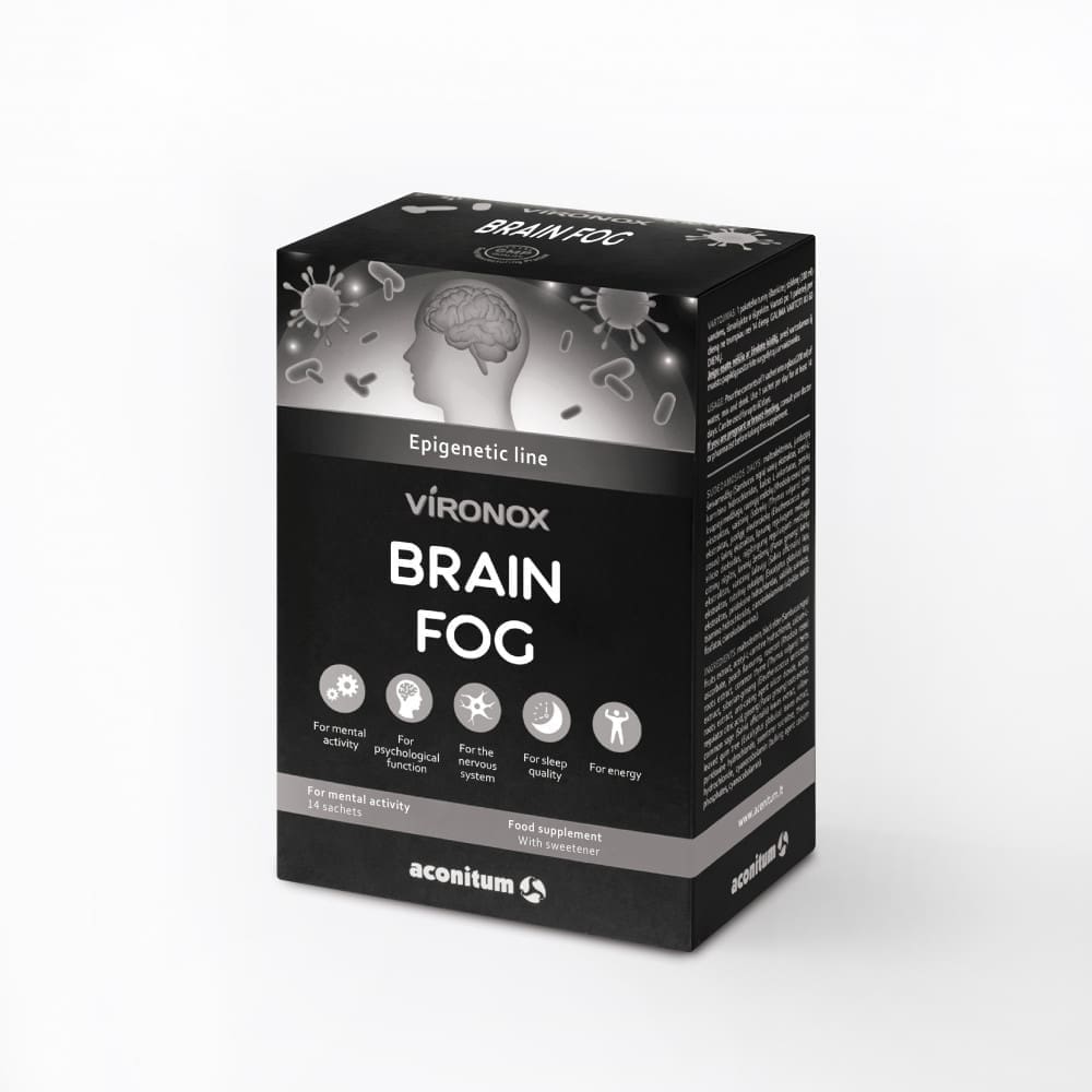 Vironox BRAIN FOG - kiegészítő az agyköd ellen és a koncentráció támogatása - Image 2