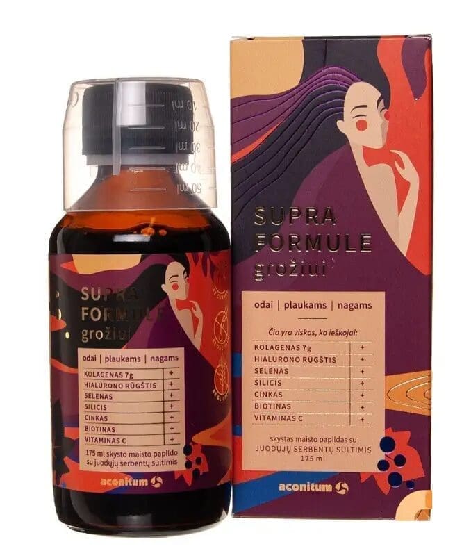 Supra formula liquid 175 ml - Bőr, haj, köröm